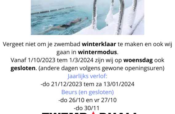 Wintermodus 2023 ZwembadHall